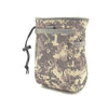 Tactical MOLLE Waste Management Pouch - Adjustable Utility Belt Bag with Detachable Trash Organizer | Heavy-Duty Nylon Camping Garbage Bag for Hiking, Survival & Eco-Friendly Recycling