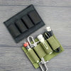 Tactical Vest Backpack Organizer - Detachable Stretch Nylon Tool Rack with MOLLE-Compatible Bracket System | Heavy-Duty Multi-Purpose Storage Bag for Outdoor Gear, EDC Tools & Survival Equipment
