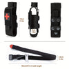 Outdoor First Aid Tool Kit with Molle Holder for Hiking First Aid Applications