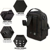Outdoor Large-capacity Tool Waist Bag EDC Accessory Bag Nylon Waist Pack