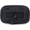 EDC Molle Bag Nylon Waist Bag Outdoor Portable Waist Bag Accessory Tools Bag