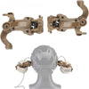 Sound Pickup Noise Reduction Headset Helmet-style Accessory Bracket Adapter Kit