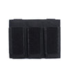 Nylon Triple EDC 9mm Tool Storage Accessory Bag for Training Equipment Tool Pack