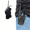 Tactical MOLLE Radio Pouch - Heavy-Duty Waterproof Walkie Talkie Holder with Quick-Release Straps & Secure Locking | Universal Fit for Motorola, Baofeng & Military Radios | Outdoor, Camping & Emergency Communication Gear