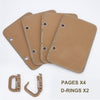 MOLLE-Compatible Badge Storage Board - Display and Organize Medals, Prizes, Enamel Pins, and Armbands