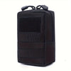 Outdoor Zipper EDC Tool Phone Waist Bag Sports Molle Pack Accessory Tools Bag