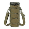 MOLLE-Compatible Crossbody Sports Bottle Bag with Insulated Water Cup Cover – Lightweight and Durable Hydration Solution for Outdoor Activities, Hiking, and Travel