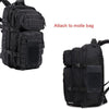 Nylon Molle Phone Bags EDC Tool Accessories Bag Up to 6.7