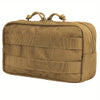 Outdoor MOLLE Accessory Bag EDC Tool Storage Bag for Hiking Outdoor Activities