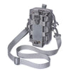 Outdoor EDC Tool Waist Pack Molle Phone Storage Bag with Strap For Water Bottle