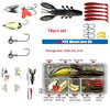 Fishing Lure Set 18/24 Pack Minnow Stacker Fish Hooks Boxed Fishing Lure Set