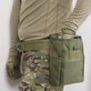 Multi-Purpose MOLLE Waist Bag - Self-Removable, Foldable, and Perfect for EDC, Camping, Hiking, and Travel