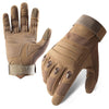 Men's Motorcycle Riding Gloves – Anti-Slip, Touchscreen Compatible, Wrist Protection