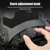 Enhanced Internal Suspension Fixing System & Secure Locking Strap for FAST HL-31 and HL-32 Helmets – Advanced Fit and Stability