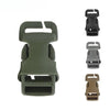 2pcs Backpack Quick Release Buckle Quick Connect Mounting Connector Buckle