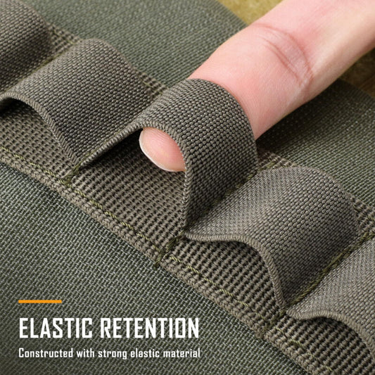 Nylon Camping Backpack Insert Elastic Bracket Mold EDC Tool Storage Brackets