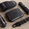 Credit Card Holder Waist Bag Protective Business Card Case Metal ID Storage Bag