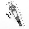 Tactical Stainless Steel Pot Mount - Multi-Function Back Clip Bracket System with Knife Scabbard Holder & Adjustable Straps | Heavy-Duty Rust-Proof Cookware Rack for Camping, Backpacking & Survival Gear Organization