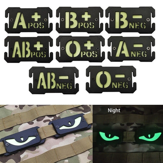 Night Running Luminous Marking Strip Outdoor Backpack Identification Marker