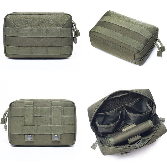 MOLLE Emegency Tools Bag Outdoor First Aid Kit EDC Storage Bag Utility Belt Bag