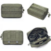 MOLLE Emegency Tools Bag Outdoor First Aid Kit EDC Storage Bag Utility Belt Bag