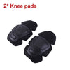 Outdoor G3 Adventure Knee and Elbow Pads Thickened EVA Sports Frog Suit Pads