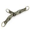 Durable Molle Clip Nylon Strap Key Holder with Carabiner & Hook – Ideal for Hiking, Running & Outdoor Adventures