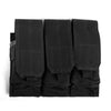 Tactical Modular MOLLE EDC Organizer | Triple-Layer Durable Utility Pouch for Walkie-Talkies, Tools & Outdoor Gear | Backpack/Vest-Compatible Expandable System for Survival, Hiking & Daily Carry