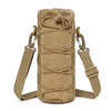 MOLLE-Compatible Crossbody Sports Bottle Bag with Insulated Water Cup Cover – Lightweight and Durable Hydration Solution for Outdoor Activities, Hiking, and Travel