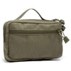 Durable Wear-Resistant EDC Tool & Medical Molle Waist Bag – Compact and Versatile Storage Solution for Outdoor Travel, Camping, Hiking, and Emergency Preparedness