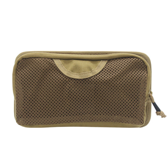 Outdoor Sports Bag Mesh Zipper EDC Divider Mesh Bag Plug-in Modular Storage Pack