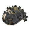 Tactical Helmet Camo Cover System | Fast MH/PJ/BJ Jungle Helmet Compatible | MIL-SPEC Multi-Terrain Camouflage Cloth with NVG Bungee & Silent Attachment Tech
