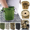 Tactical MOLLE Waste Management Pouch - Adjustable Utility Belt Bag with Detachable Trash Organizer | Heavy-Duty Nylon Camping Garbage Bag for Hiking, Survival & Eco-Friendly Recycling