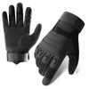 Men's Motorcycle Riding Gloves – Anti-Slip, Touchscreen Compatible, Wrist Protection