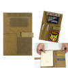 Outdoor Memo Cover Multi-pocket Log Book Cover suitable for 5.5 inch x 8 inch