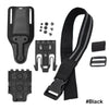 Quick Locking Leg Strap System for G17 & M9 - Compatible with QLS 19 & 22, Tactical Platform Adapter for Secure Holster Mounting