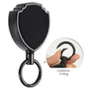 Outdoor Keychain Multi-Tool Carabiner Badge Clip Retractable Keychain EDC Tools