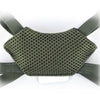 For Helmets Memory Foam Shock-absorbing Cushion Helmets Suspension Chin Strap