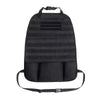 Outdoor Car Seat Back Storage Rack MOLLE Bag Tool Accessory Storage Hanging Bag