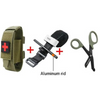 Upgraded Metal Aluminum Rod CAT Tools Field First Aid Tool EMT Hemostasis