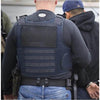 Tactical Duty Belt Keeper Stays Holders Nylon Double Snaps for 2