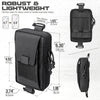 Tactical Shoulder Strap Pouch Molle Phone Bag for Men Outdoor Adventure EDC Utility Belt Bag Sport Accessories