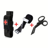 Tourniquet Bracket IFAK Bag Small Trauma First Aid Bag Tourniquet Bracket Survival Accessories Outdoor Protection Survival Equipment