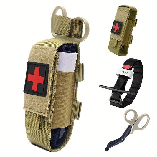 Tourniquet Bracket IFAK Bag Small Trauma First Aid Bag Tourniquet Bracket Survival Accessories Outdoor Protection Survival Equipment