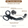 Tourniquet Bracket IFAK Bag Small Trauma First Aid Bag Tourniquet Bracket Survival Accessories Outdoor Protection Survival Equipment
