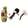 Tourniquet Bracket IFAK Bag Small Trauma First Aid Bag Tourniquet Bracket Survival Accessories Outdoor Protection Survival Equipment