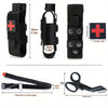 Tourniquet Bracket IFAK Bag Small Trauma First Aid Bag Tourniquet Bracket Survival Accessories Outdoor Protection Survival Equipment