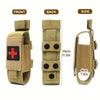 Tourniquet Bracket IFAK Bag Small Trauma First Aid Bag Tourniquet Bracket Survival Accessories Outdoor Protection Survival Equipment