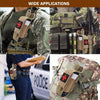 Tourniquet Bracket IFAK Bag Small Trauma First Aid Bag Tourniquet Bracket Survival Accessories Outdoor Protection Survival Equipment