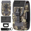 Cell Phone Holster Pouch Smartphone Pouch Case Molle Attachment Gadget Bag Belt Waist Bag for 4.7